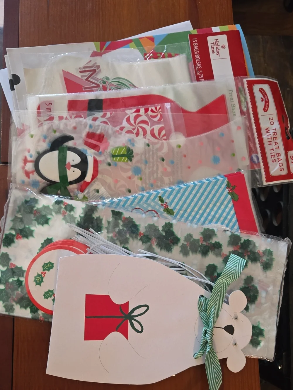 Holiday Treat Bags Variety Pack